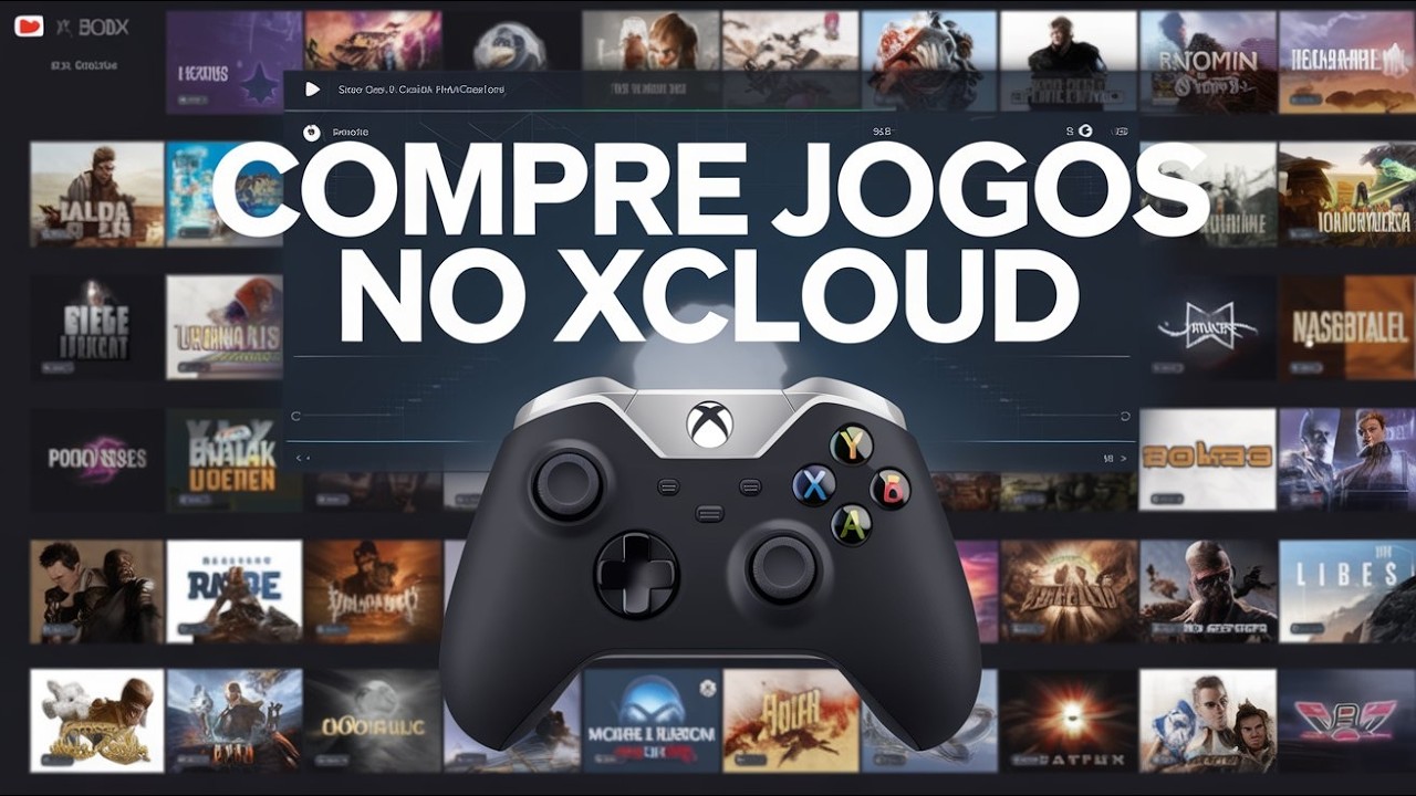 Xcloud Liberou: Compre Jogos e Jogue Sem Limites! - YouTube