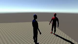Follow the Leader AI perfected - Player Can switch between two characters