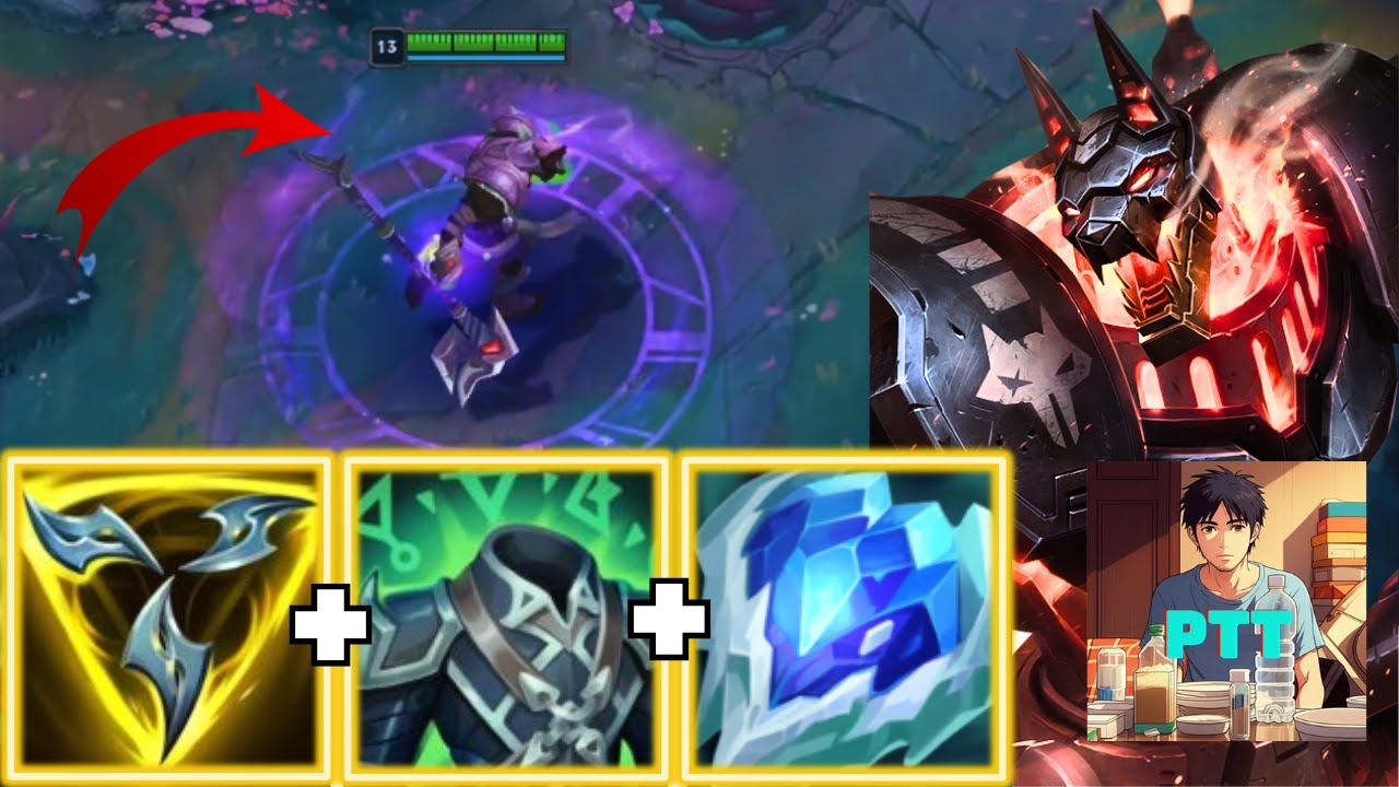 CHỈ VỚI 100Q NASUS CỦA PTT CÓ THỂ 1 MÌNH CÂN 2 TRONG CHẾ ĐỘ URF QUÁ MẤT CÂN BẰNG