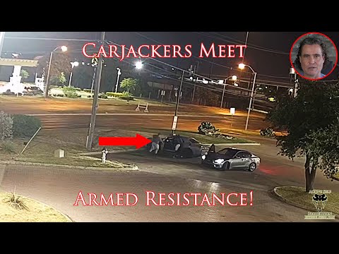 Carjackers Pick The Wrong Dude In Dallas