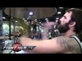 MYSTERY MAN PERFORMS THE CRAZIEST SPEED BAG ROUTINE EVER AMAZING 