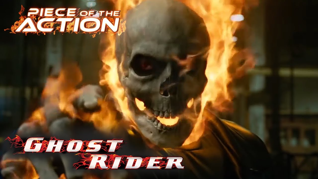 Ghost Rider | Ghost Rider Shows No Mercy