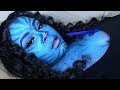 avatar inspired look