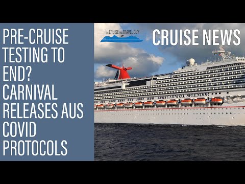 NEWS UPDATE: Carnival Aus COVID Protocols, CDC Changes US Cruising, Pacific Encounter Here Soon!