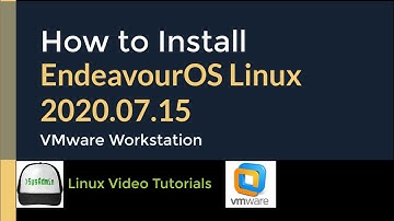 How to Install EndeavourOS Linux 2020.07.15 + Quick Look on VMware Workstation