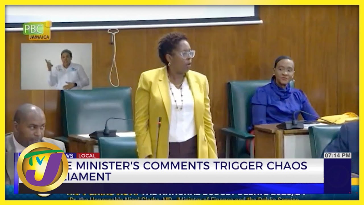 ⁣Chaos in Parliament 'Shut You Mouth and Let me Talk' | TVJ News