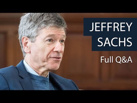 Jeffrey Sachs | Full Q&A | Oxford Union