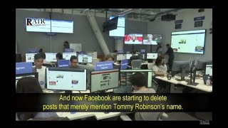 Facebook Admits It Will ONLY Allow Slanderous Comments About Tommy Robinson!