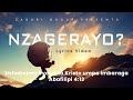 Zaburi Group Nzagerayo Official Lyrics Video Zaburi Group Nzagerayo Official Lyrics Video