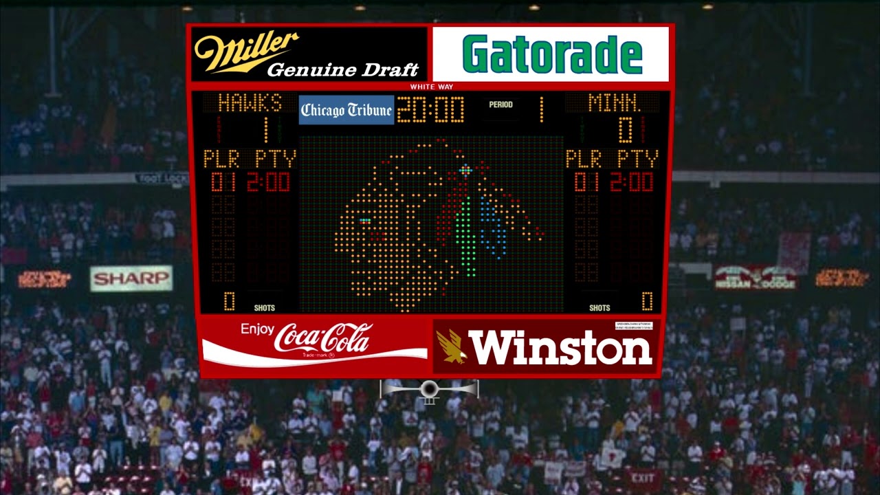 Chicago Blackhawks 1990 Playoffs Goal Horn