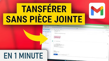 Transférer un email sans la pièce jointe sur Gmail