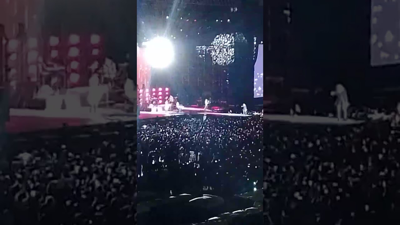 On life FOREIGNER "I want to know what love is with lou Gramm" in Quito may 2025 