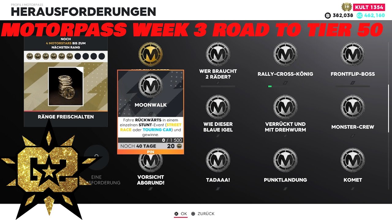 [ The Crew 2: "Motorpass Week 3" - Season 2 - Episode 2 - Tipps - Tricks - Guide - Motorflix ]