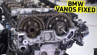 BMW E36 M3 Vanos Rebuild How To