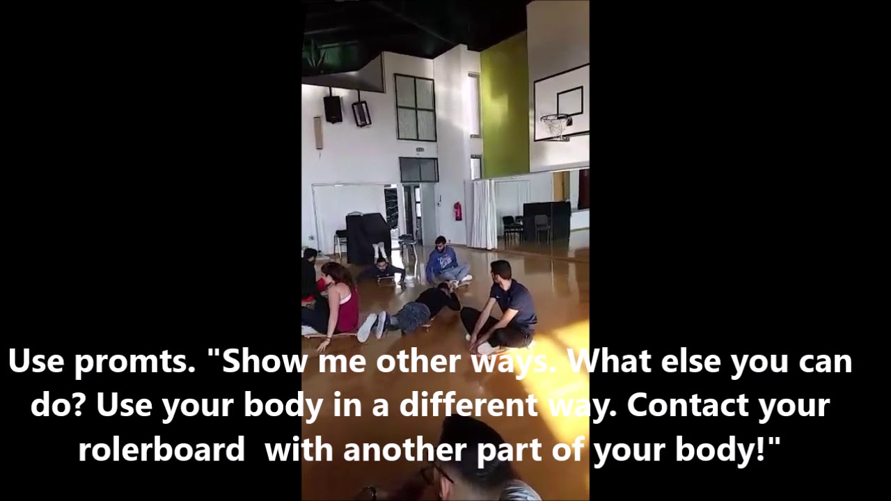 Rolleboards experimentation