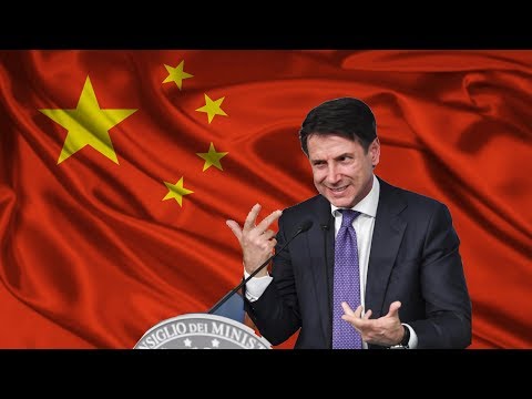 Cina, altra supercazzola di Conte (13 mar 2019)