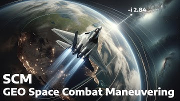 Space Combat Maneuvering (GEO)