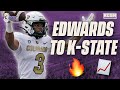 Dylan edwards commits to kstate football 