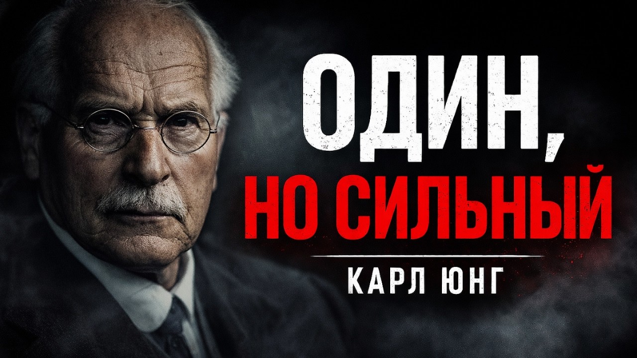 Как справляться, даже когда рядом никого нет | Карл Юнг