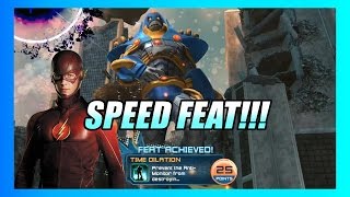 DCUO | TIME DILATION FEAT | Zero Limits (Proeza de Velocidad)
