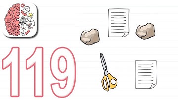 Brain Test Level 119 Walkthrough