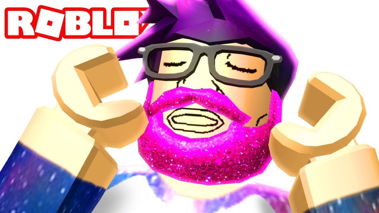 Roblox Glitter Beard Youtube