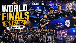 WE GOT 3RD AT THE PGC WORLD FINALS! 🥉🇩🇪 | Germany Vlog