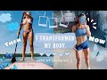 HOW I BUILT MY GOAL BODY | training, nutrition, best exercises, & lots of photos!!
