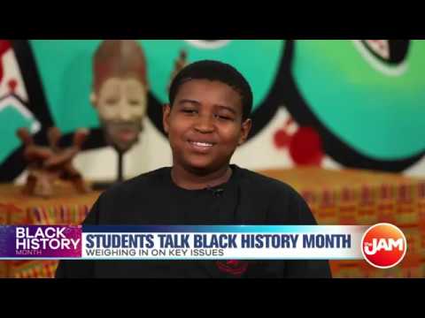 Students Talk Black History Month