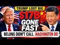 Trump Got $17B. China Was Already Paying $38B. Beijing Walked Away Laughing.