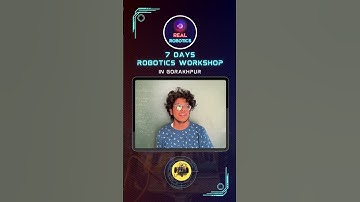 Robotics workshop interview video is here to ignite your curiosity. #stemeducation #stem