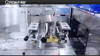 VT-160X bread packing machine upgraded(high speed)330bags per min