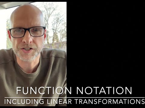 Introduction to Function Notation with Linear Transformations