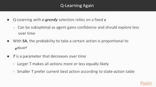 Details Discover Algo for Reward-Based Learning in R : Simulated Annealing Alt to Q-Learning | packtpub.com News