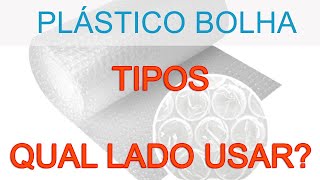 Plástico Bolha: Tipos e diferenças, qual lado usar? como usar? screenshot 4