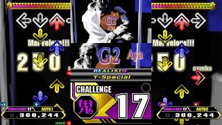 【EDIT】【STR(R)】G2 -REALISTIC- (Y-Special) [CSP 17]【Stepmania】