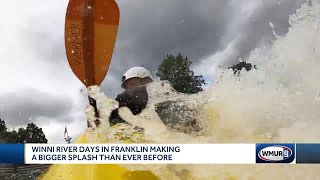 Winni River Days in Franklin making bigger splash than ever before