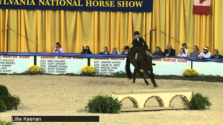 144 Lillie Keenan, New York NY, Class 47 Final Rou...