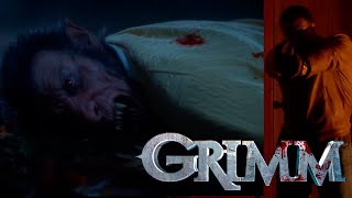 Grimm 1 сезон 1 серия - ХЭНК УБИВАЕТ ПОТРОШИТЕЛЯ / ПОЧТАЛЬОН УЗНАЛ ЧТО НИК ГРИММ.