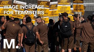 Strike Avoided: UPS & Teamsters Approve 5-Year Contract