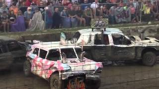Old Iron Championship Wright County Fair MN 2014 (Day 2) Part 1