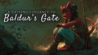 A Tiefling's Journey To Baldur’s Gate – Peaceful Epic Fantasy Music &amp; Magical Atmosphere
