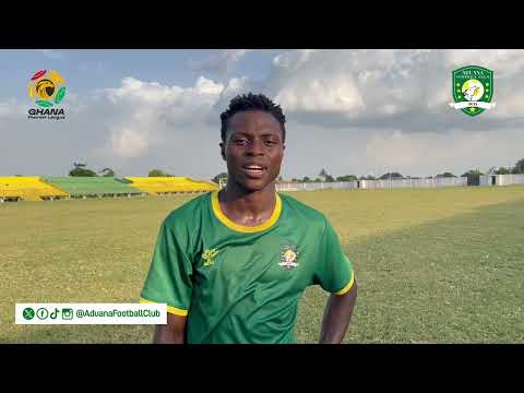 🎙️ Daniel Awuni shares his thoughts ahead of our showdown against Young Apostles. 