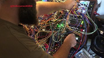 Ignored data, bent truth Eurorack dub w/ DFAM, Subharmonicon & Qubit Bloom, Surface, Data Bender)