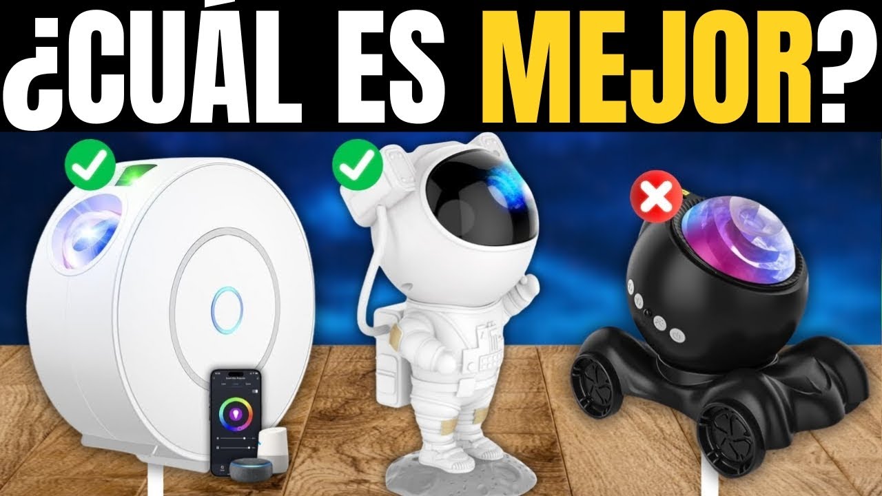 Los Mejores Proyectores de Galaxias de 2026 [NO COMPRES EL EQUIVOCADO]