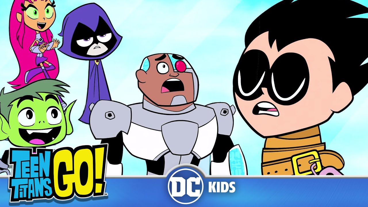 Teen Titans Go! po polsku | Najbardziej epickie wpadki w Młodych Tytanach | DC Kids
