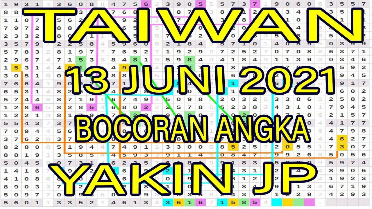 angka jitu togel taiwan