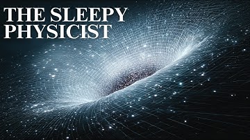 The Sleepy Physicist | Is the Spacetime Fabric Torn Open by the Weight of a Black Hole