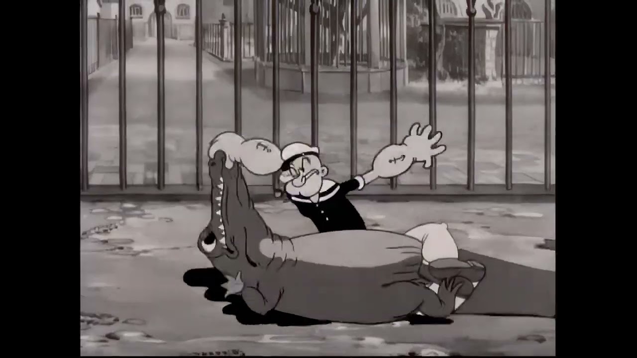 Popeye the Sailor - Little Swee'pea (1936) (Remastered)