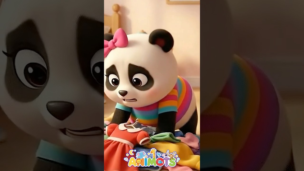 Où est la robe jaune ? (short) | Animots | French for Kids